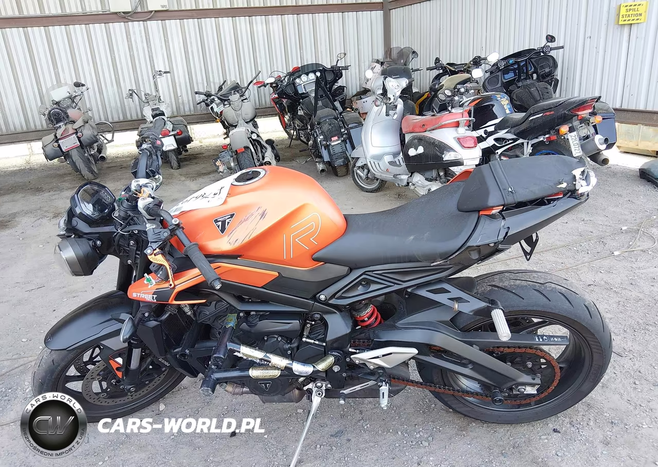 2025 Triumph Motorcycle Street Triple 765 R VIN:SMTA604S8STCC4519 - 13