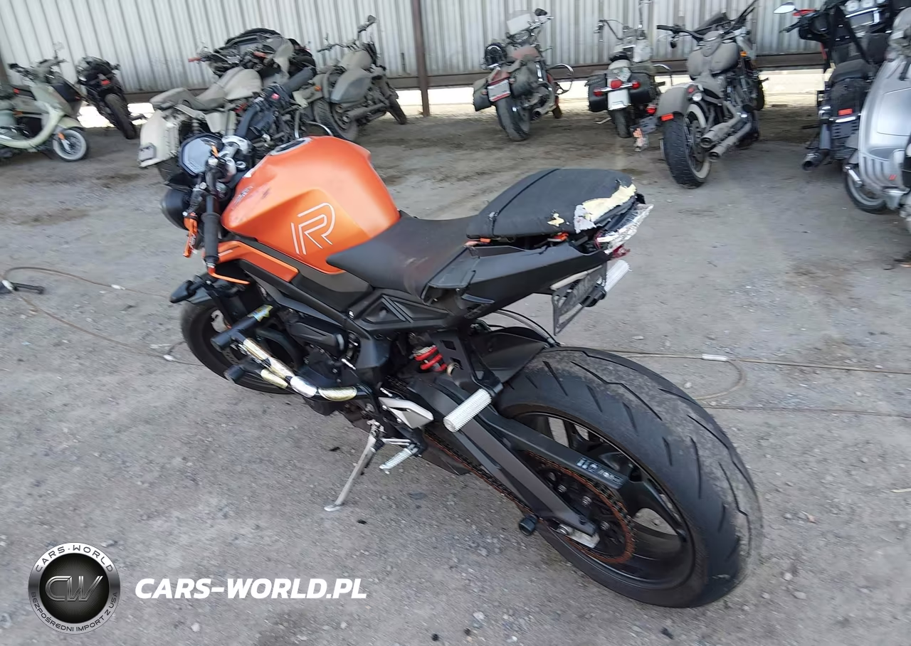 2025 Triumph Motorcycle Street Triple 765 R VIN:SMTA604S8STCC4519 - 3