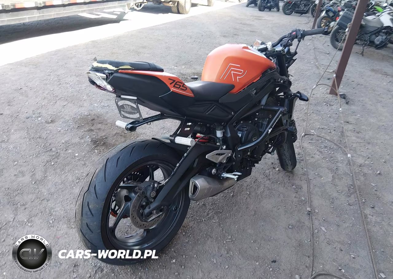 2025 Triumph Motorcycle Street Triple 765 R VIN:SMTA604S8STCC4519 - 4