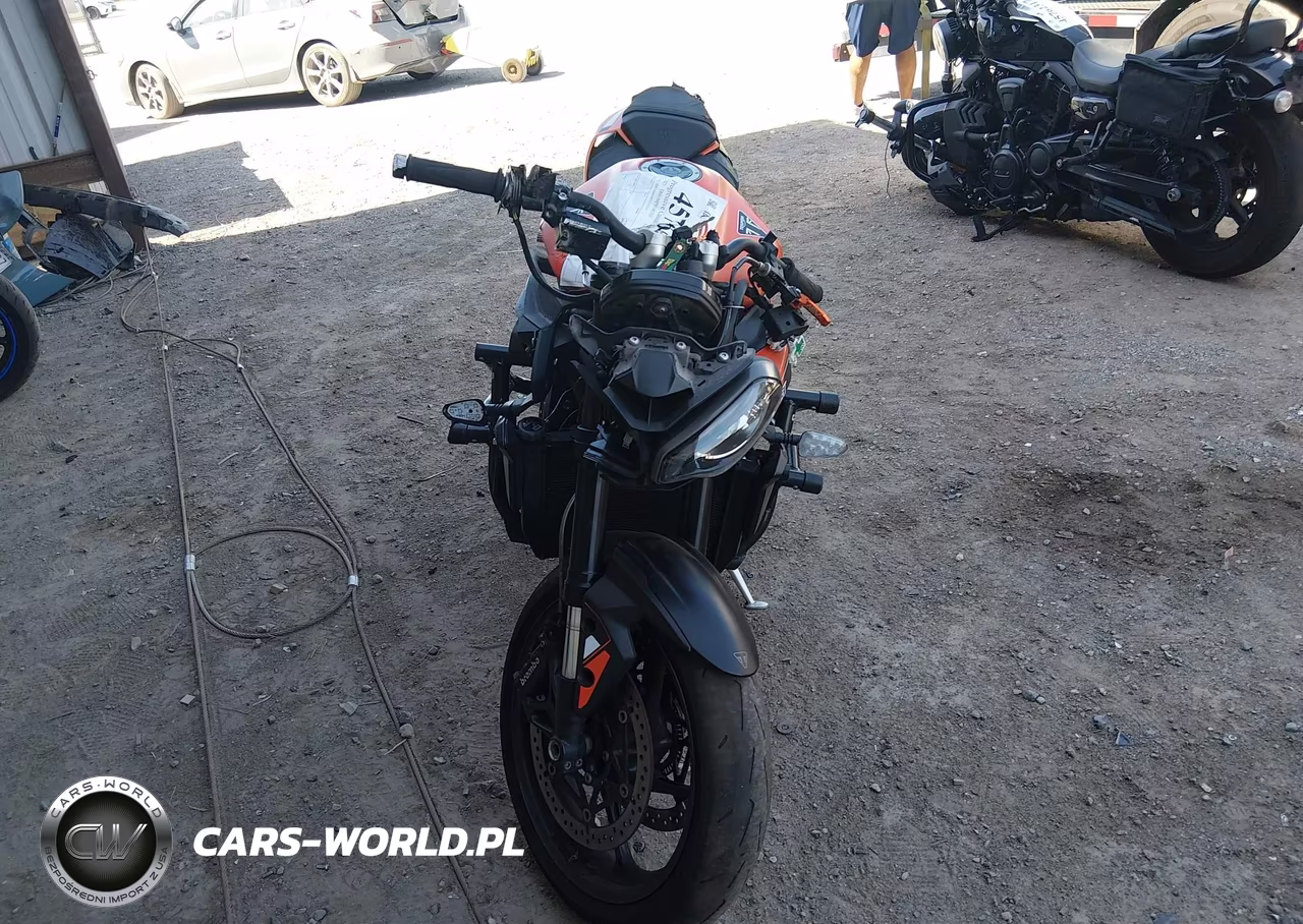 2025 Triumph Motorcycle Street Triple 765 R VIN:SMTA604S8STCC4519 - 5