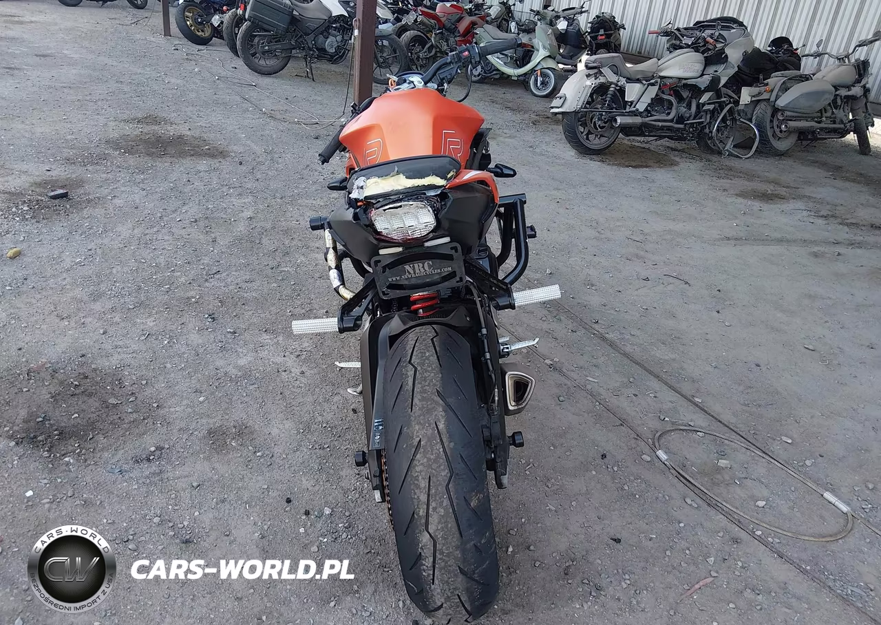 2025 Triumph Motorcycle Street Triple 765 R VIN:SMTA604S8STCC4519 - 6