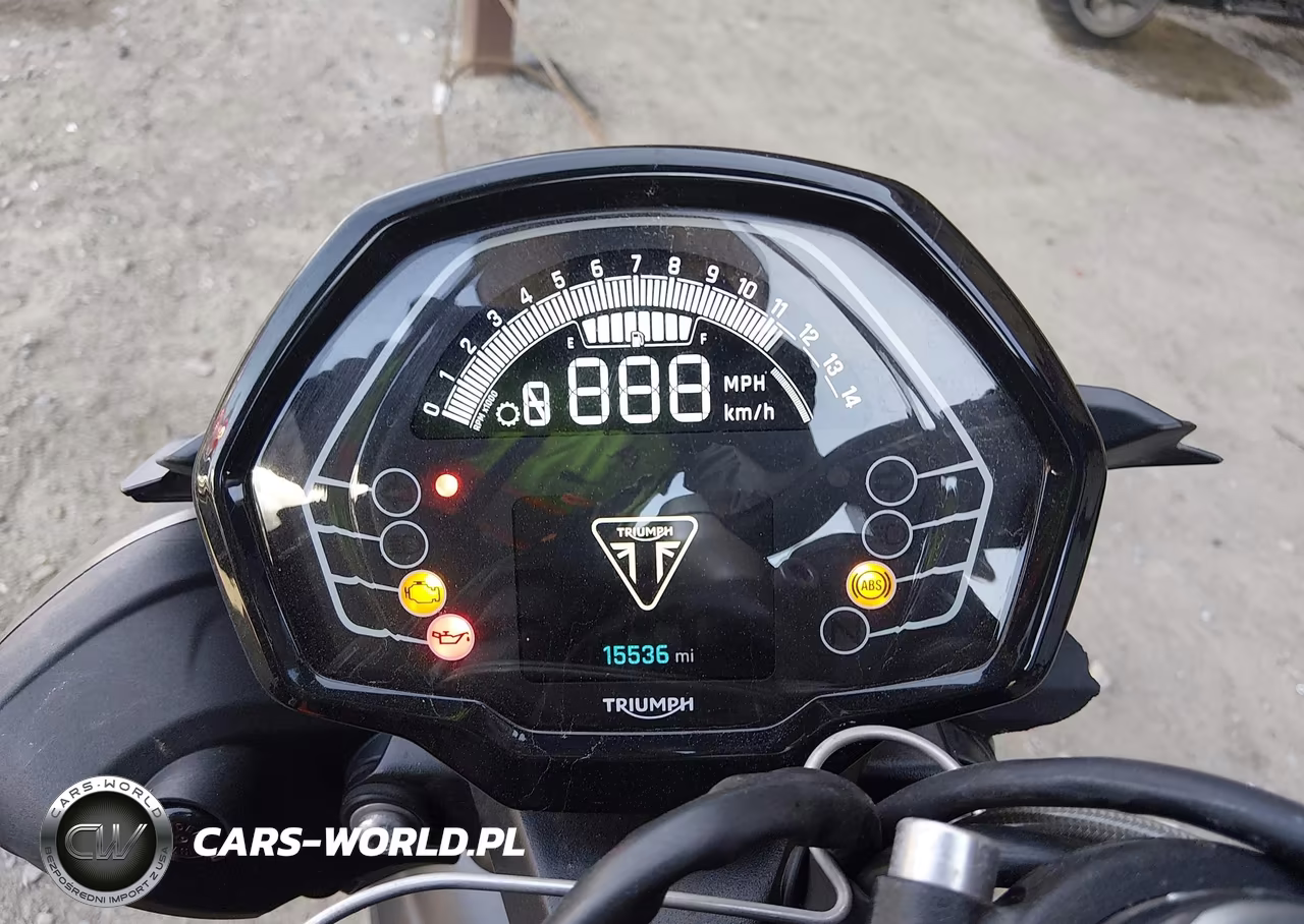 2025 Triumph Motorcycle Street Triple 765 R VIN:SMTA604S8STCC4519 - 7