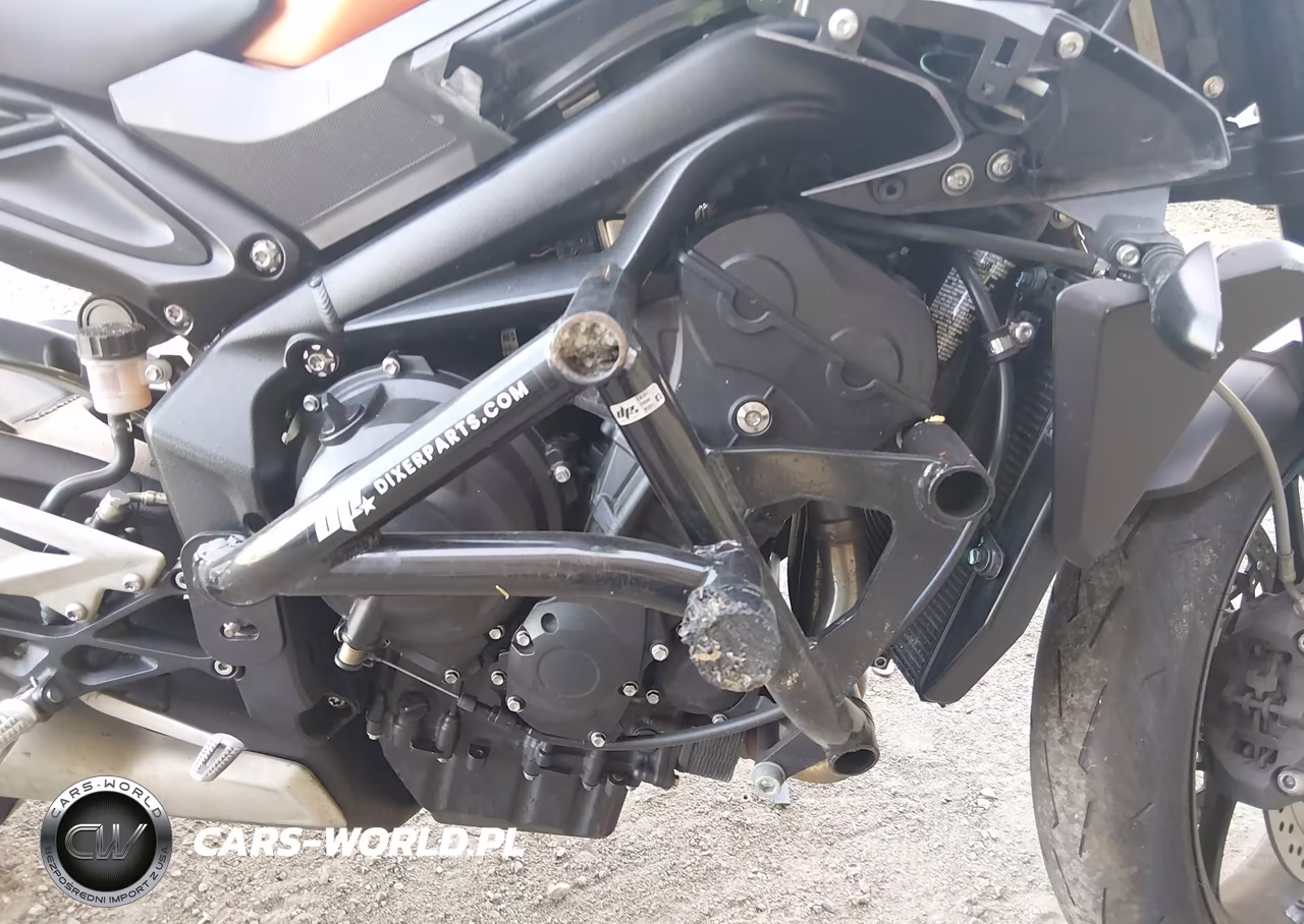 2025 Triumph Motorcycle Street Triple 765 R VIN:SMTA604S8STCC4519 - 8