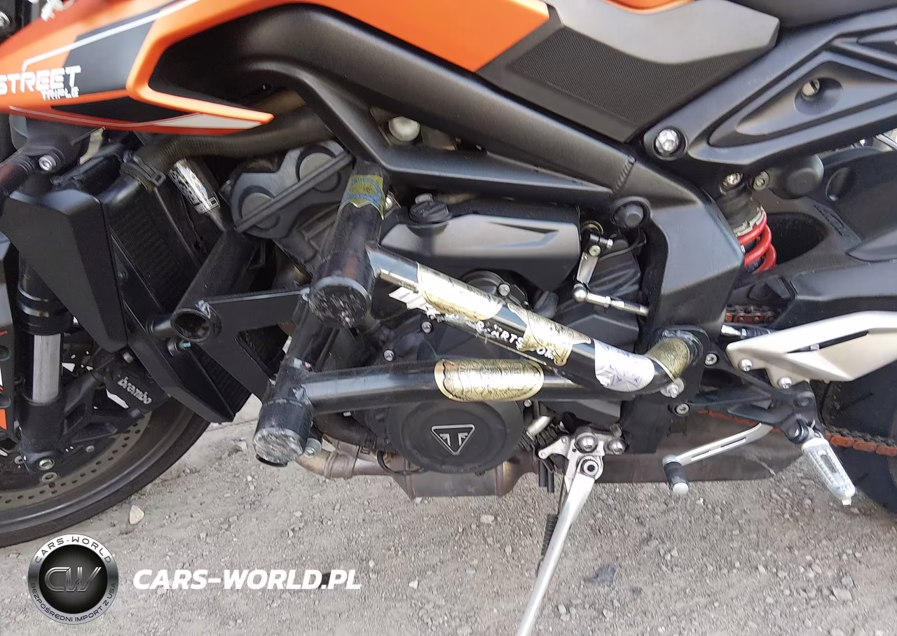 2025 Triumph Motorcycle Street Triple 765 R VIN:SMTA604S8STCC4519 - 9