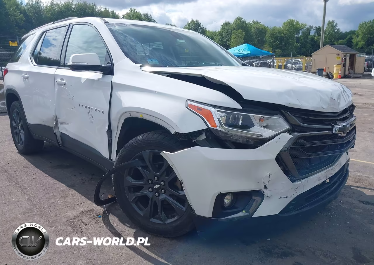 2019 Chevrolet Traverse Rs – zdjęcie 1 z 16