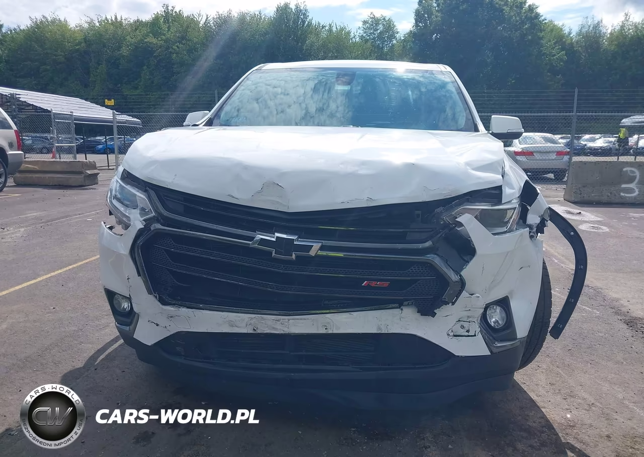 2019 Chevrolet Traverse Rs VIN:1GNEVJKW4KJ137462 - 12