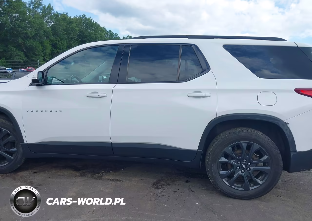 2019 Chevrolet Traverse Rs VIN:1GNEVJKW4KJ137462 - 14
