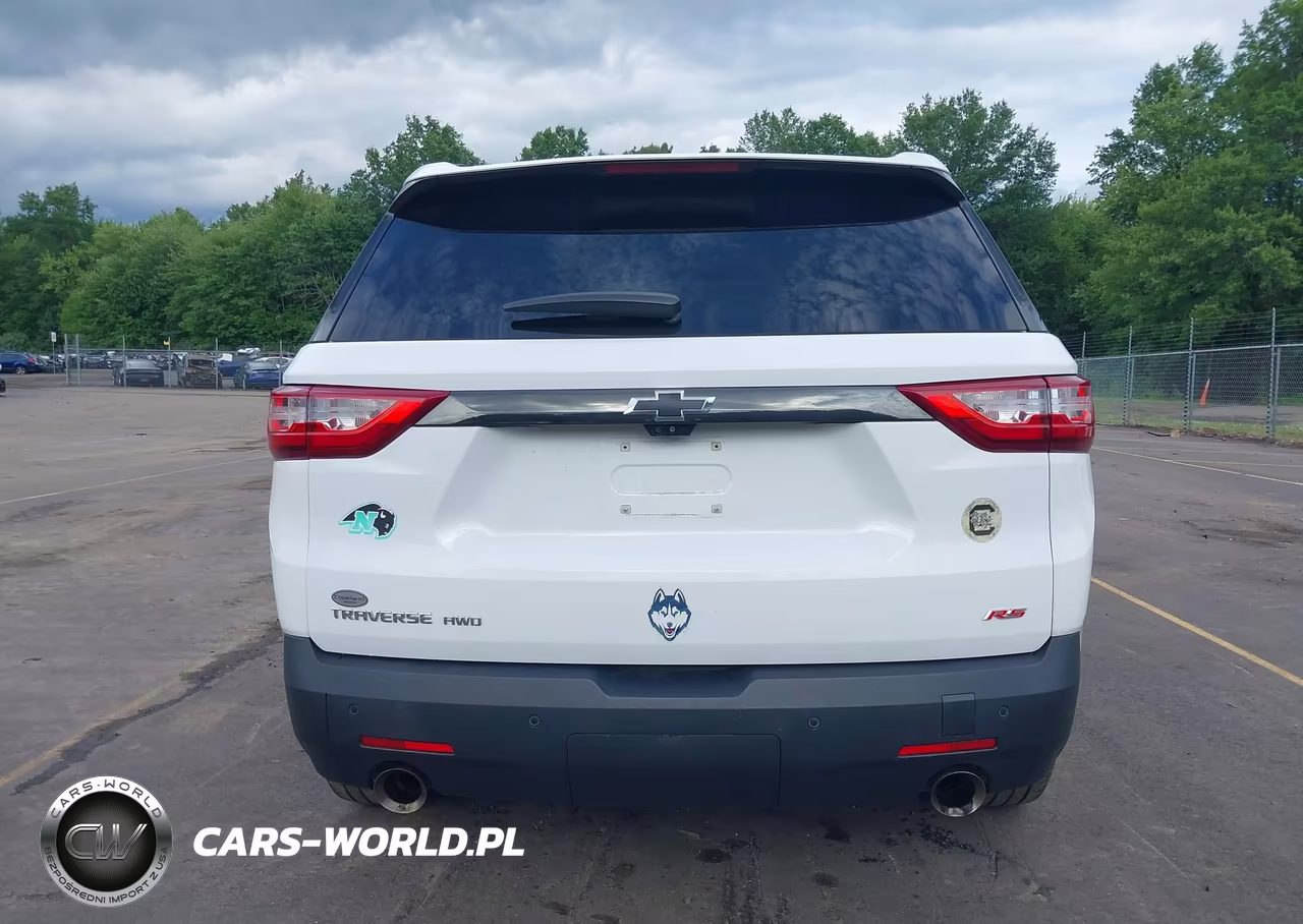 2019 Chevrolet Traverse Rs VIN:1GNEVJKW4KJ137462 - 16