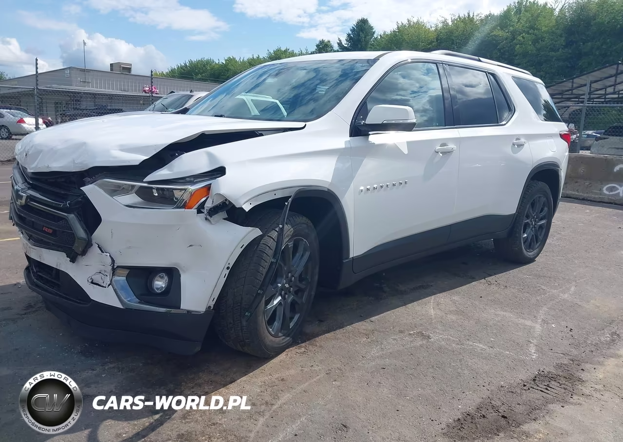 2019 Chevrolet Traverse Rs VIN:1GNEVJKW4KJ137462 - 2