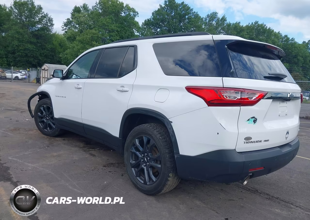 2019 Chevrolet Traverse Rs VIN:1GNEVJKW4KJ137462 - 3