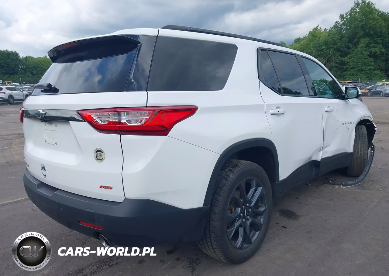 2019 Chevrolet Traverse Rs VIN:1GNEVJKW4KJ137462 - 4