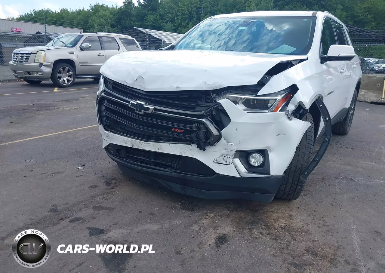 2019 Chevrolet Traverse Rs VIN:1GNEVJKW4KJ137462 - 6