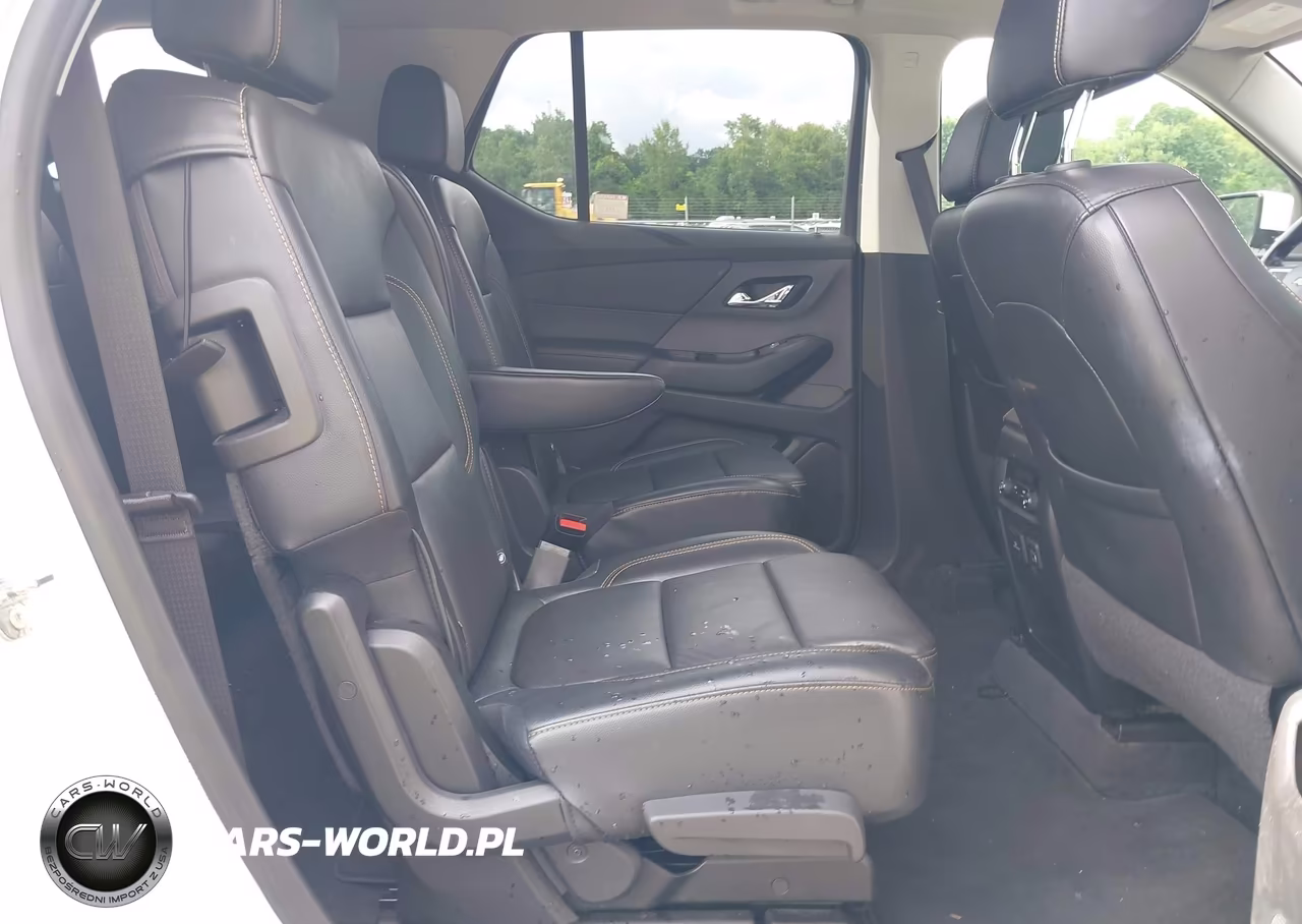 2019 Chevrolet Traverse Rs VIN:1GNEVJKW4KJ137462 - 8