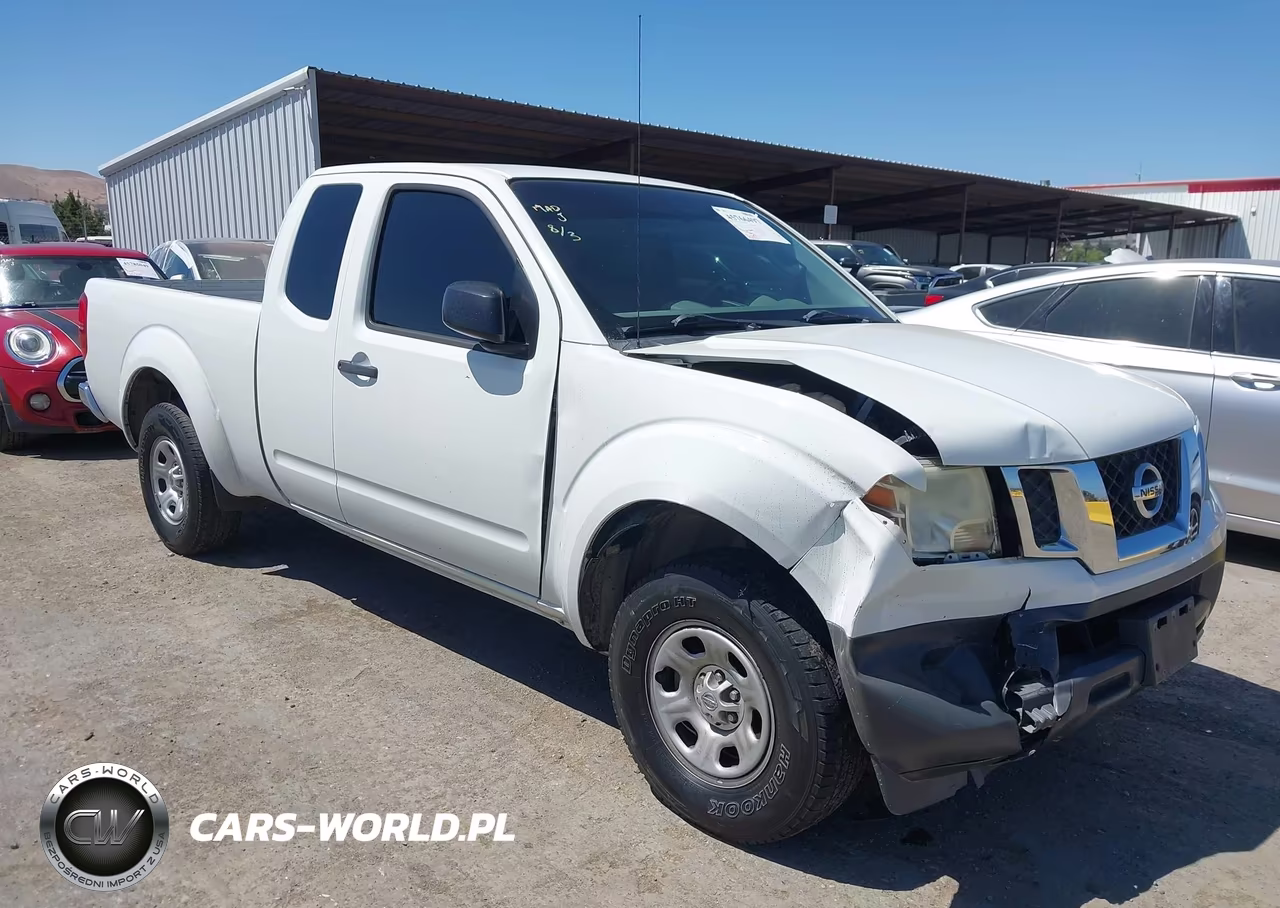 2015 Nissan Frontier S-Sv-I4