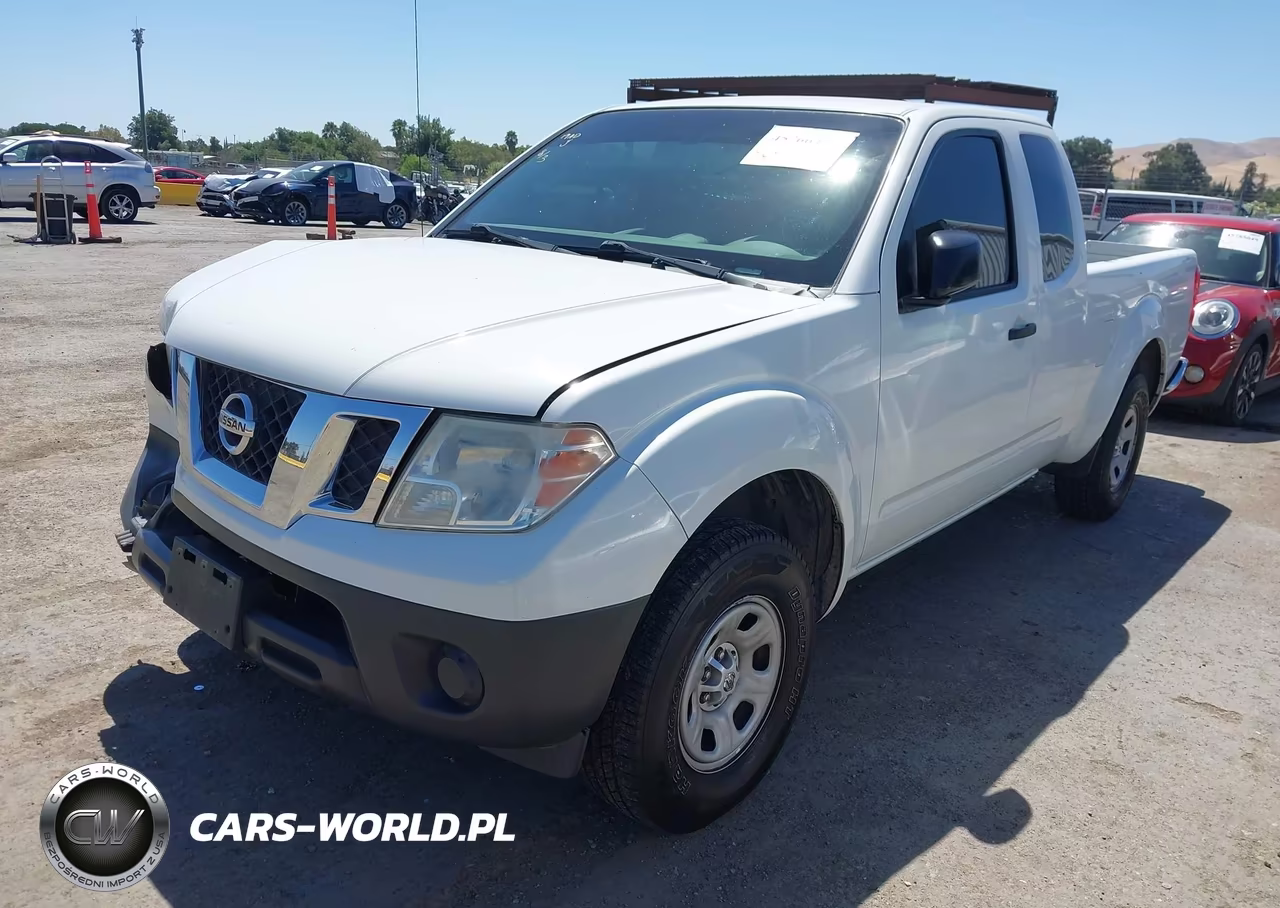 2015 Nissan Frontier S-Sv-I4 VIN:1N6BD0CT0FN763809 - 2