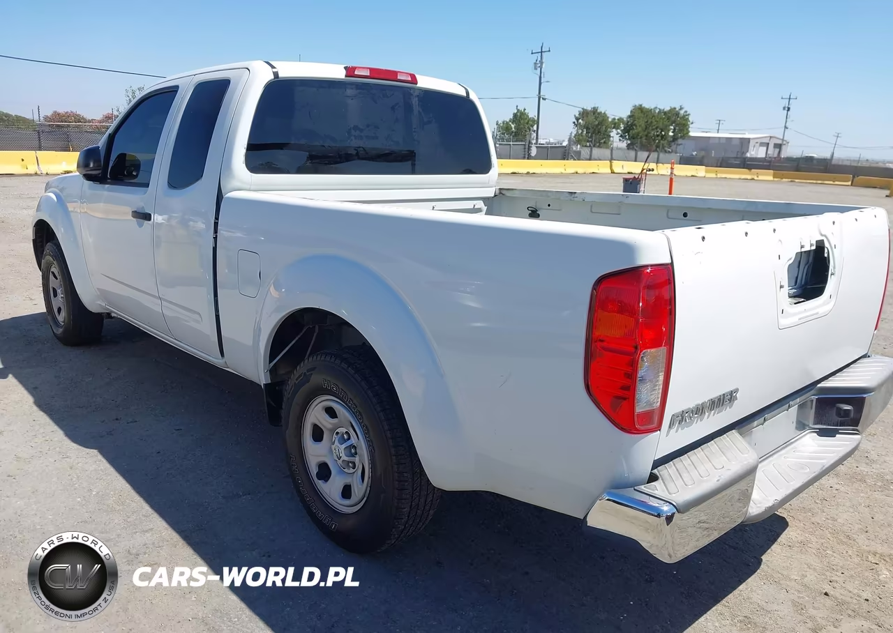 2015 Nissan Frontier S-Sv-I4 VIN:1N6BD0CT0FN763809 - 3