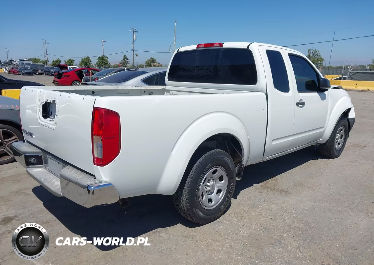 2015 Nissan Frontier S-Sv-I4 VIN:1N6BD0CT0FN763809 - 4