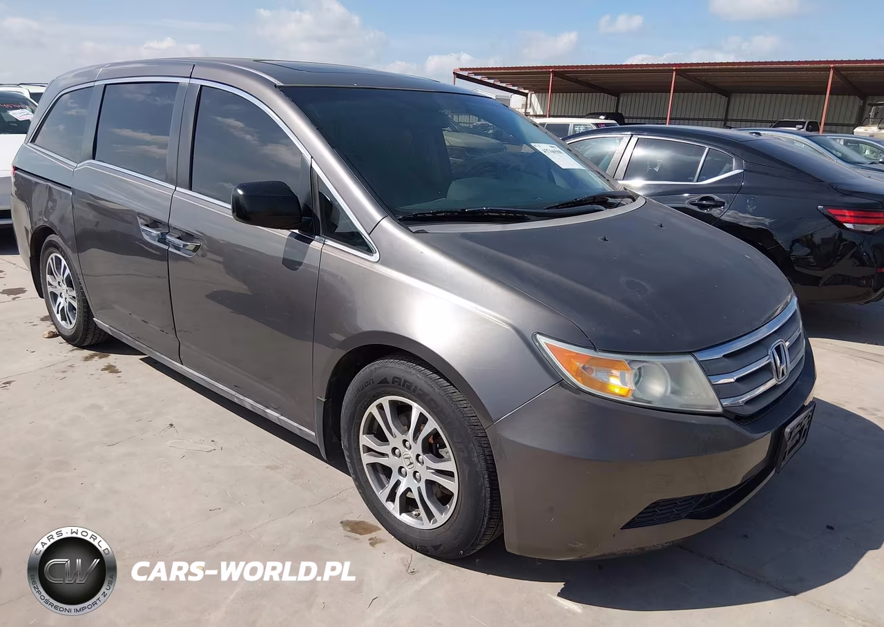2012 Honda Odyssey Ex-L