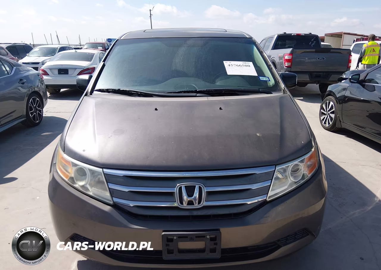 2012 Honda Odyssey Ex-L VIN:5FNRL5H64CB088884 - 12