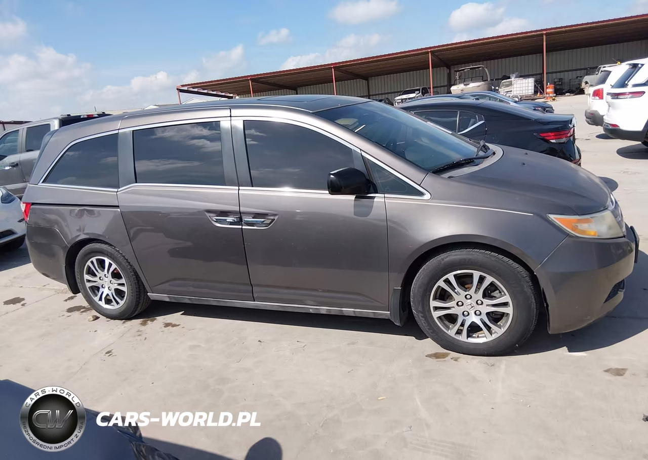 2012 Honda Odyssey Ex-L VIN:5FNRL5H64CB088884 - 13
