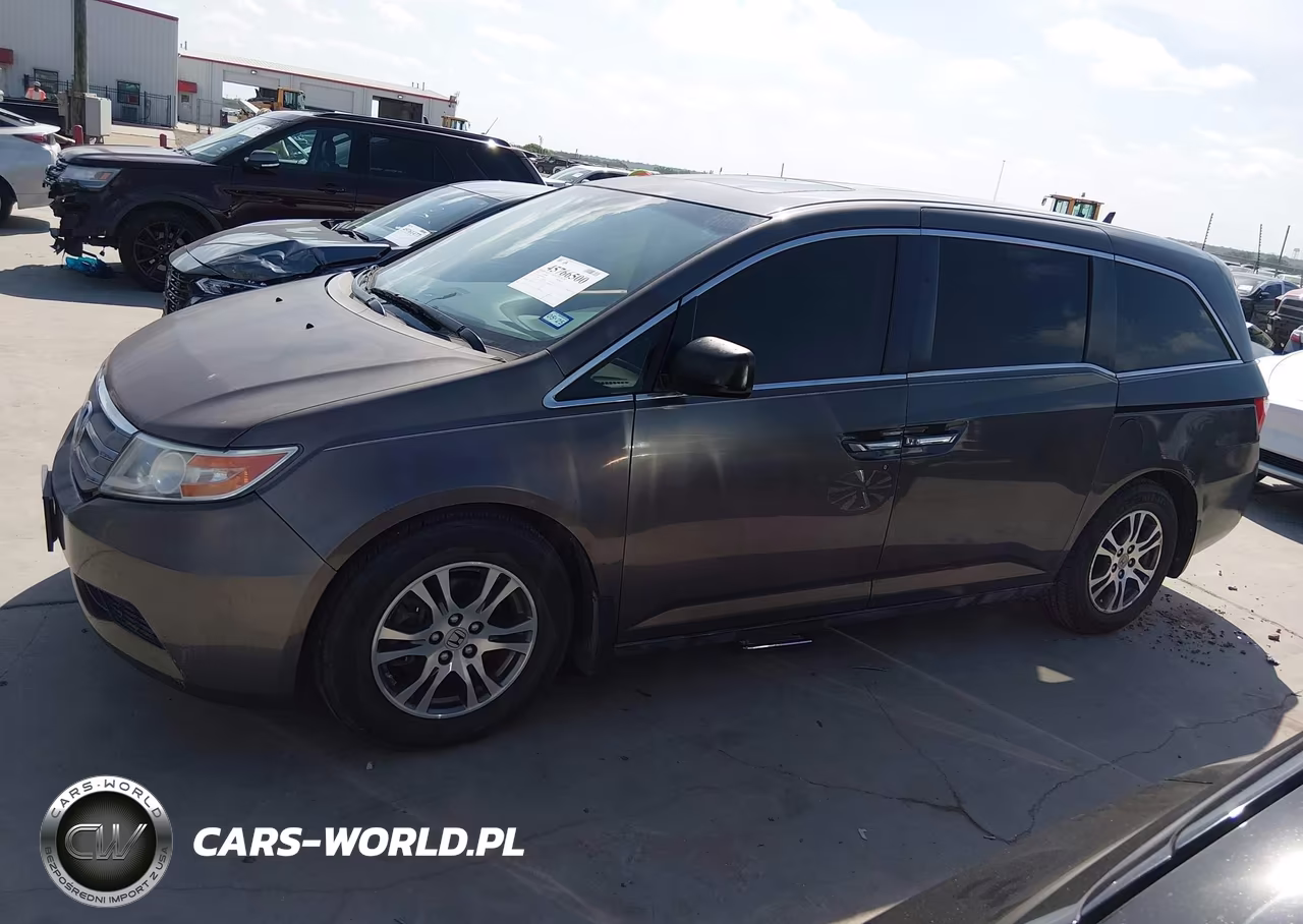 2012 Honda Odyssey Ex-L VIN:5FNRL5H64CB088884 - 14