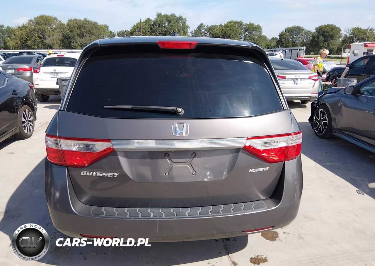 2012 Honda Odyssey Ex-L VIN:5FNRL5H64CB088884 - 16