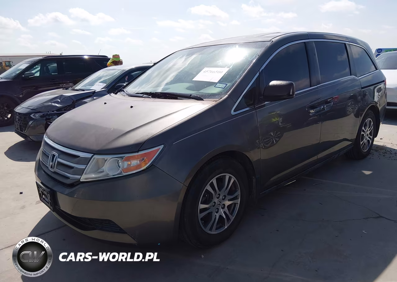 2012 Honda Odyssey Ex-L VIN:5FNRL5H64CB088884 - 2