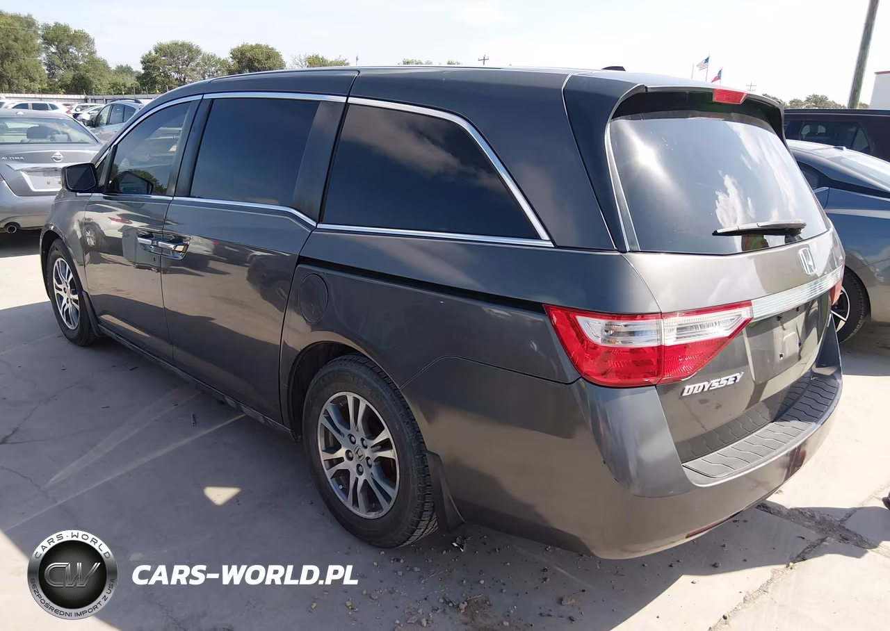 2012 Honda Odyssey Ex-L VIN:5FNRL5H64CB088884 - 3