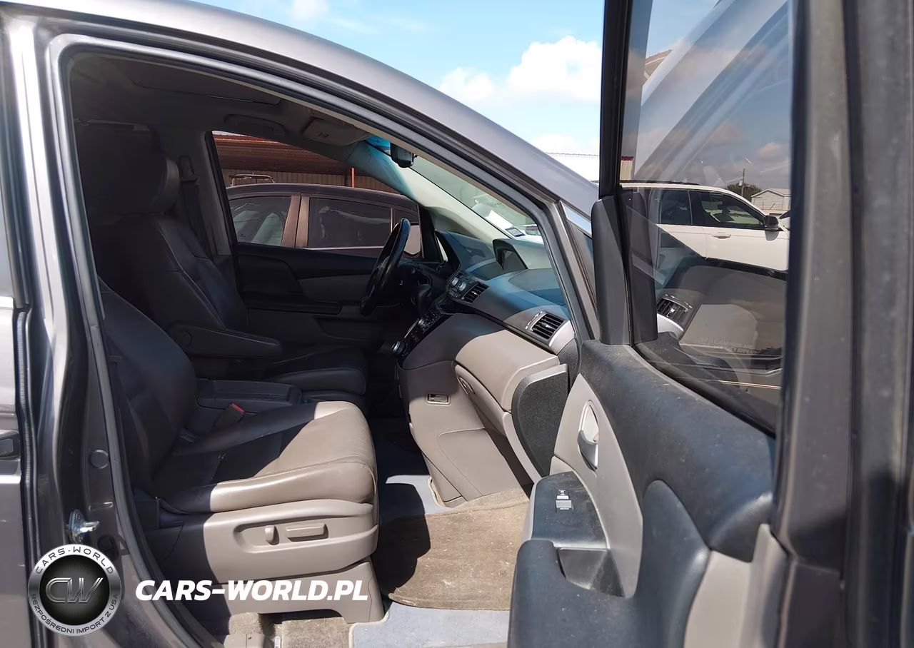 2012 Honda Odyssey Ex-L VIN:5FNRL5H64CB088884 - 5