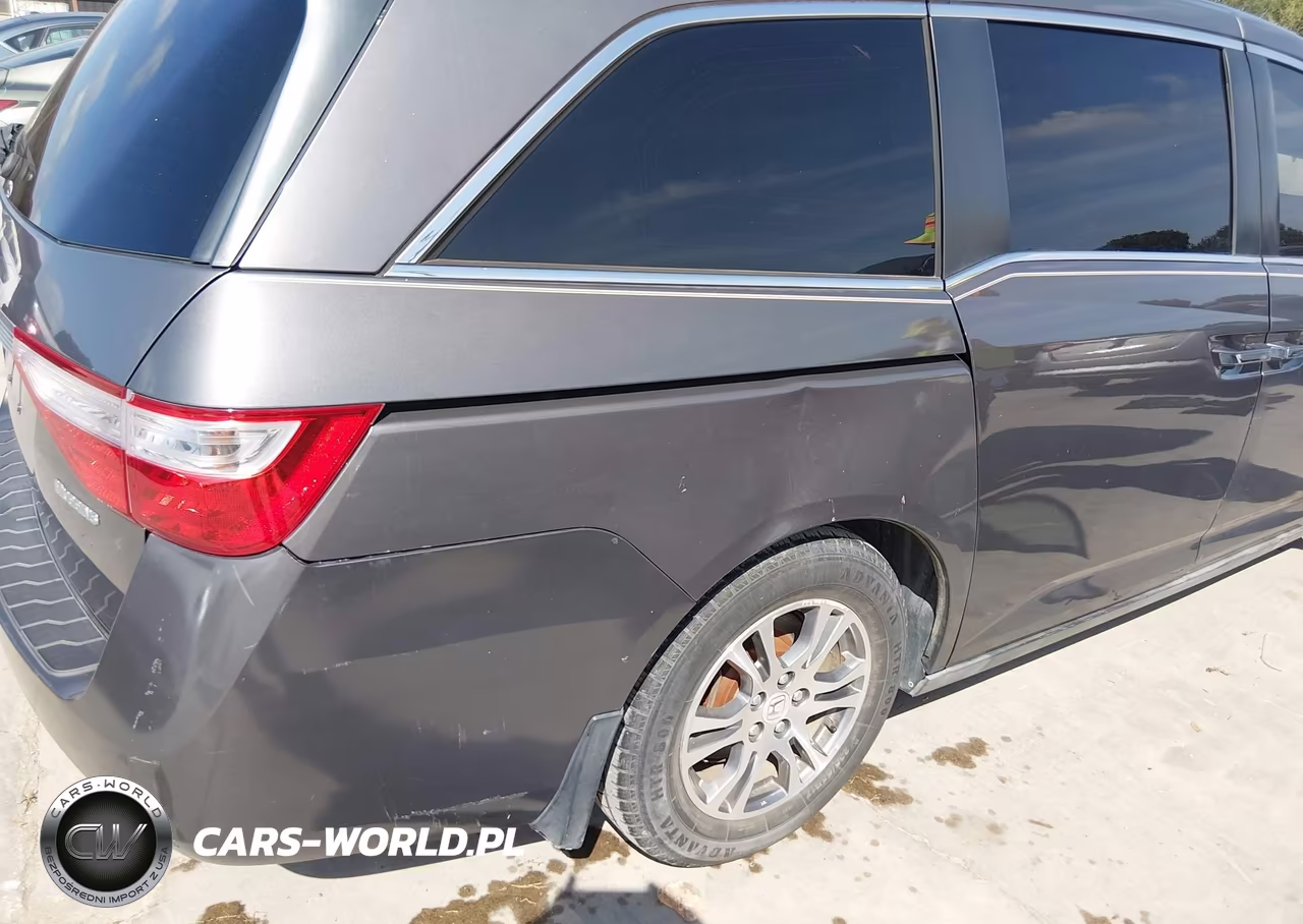 2012 Honda Odyssey Ex-L VIN:5FNRL5H64CB088884 - 6