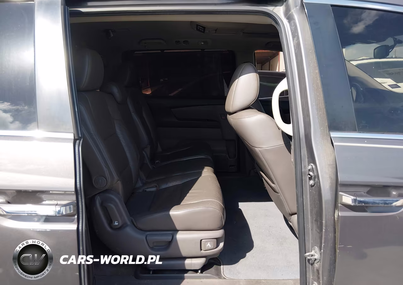 2012 Honda Odyssey Ex-L VIN:5FNRL5H64CB088884 - 8