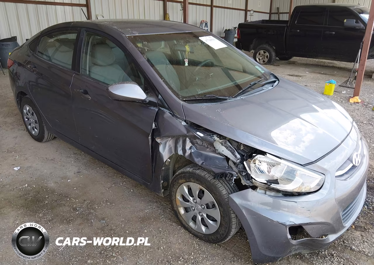 2017 Hyundai Accent Se – zdjęcie 1 z 16