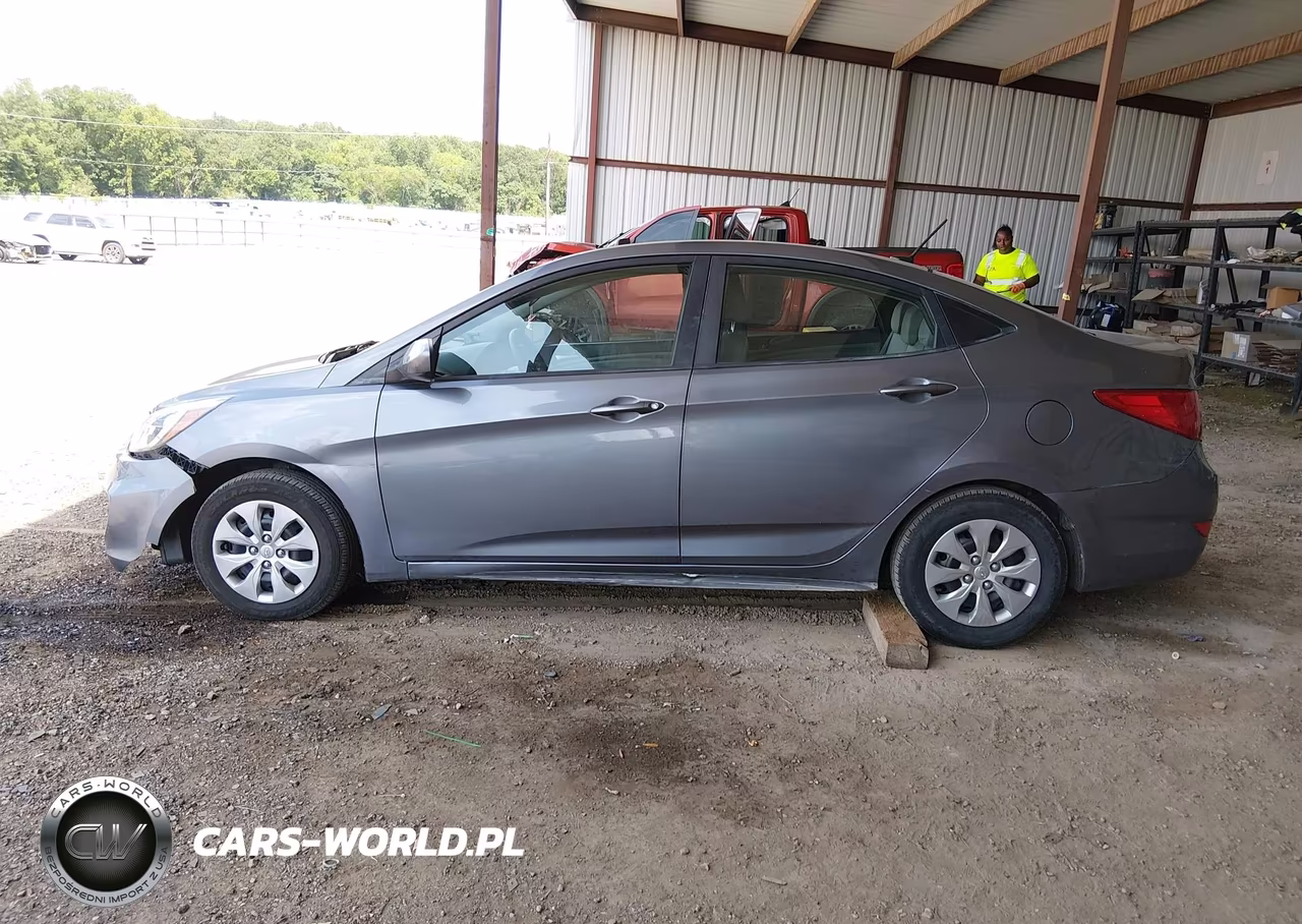 2017 Hyundai Accent Se VIN:KMHCT4AEXHU264820 - 14