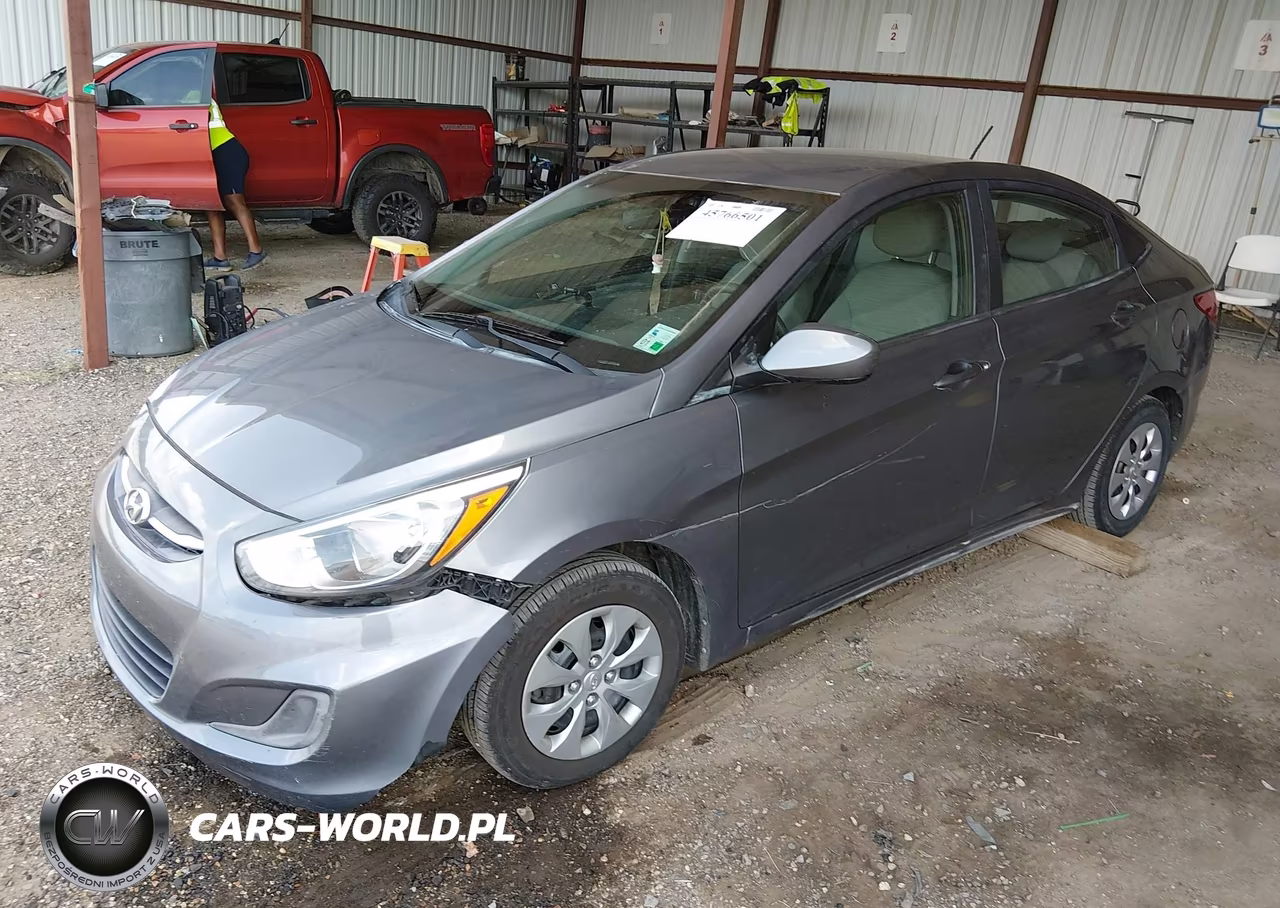 2017 Hyundai Accent Se VIN:KMHCT4AEXHU264820 - 2