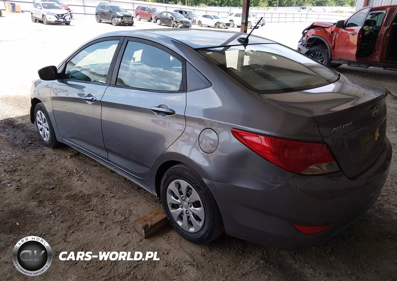2017 Hyundai Accent Se VIN:KMHCT4AEXHU264820 - 3