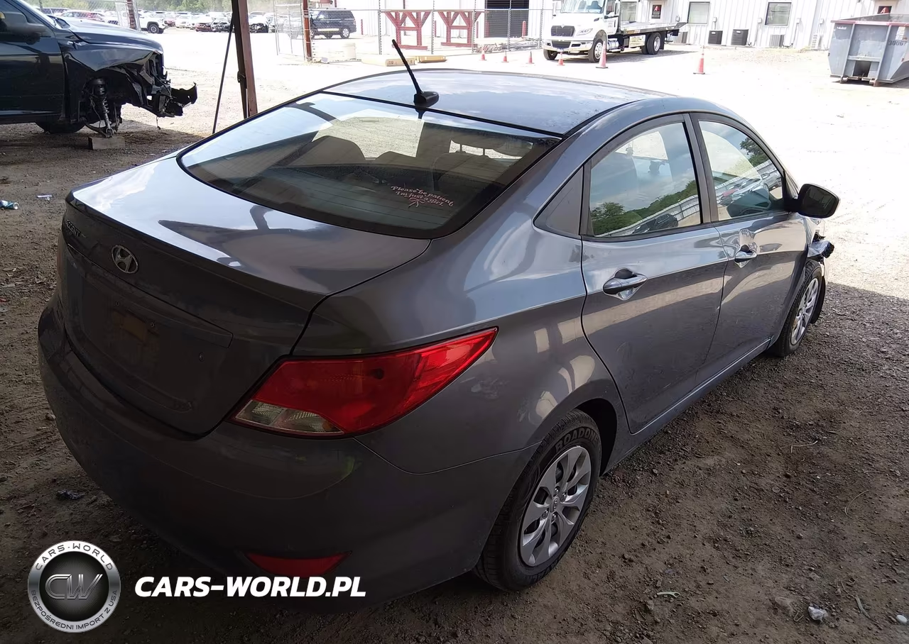 2017 Hyundai Accent Se VIN:KMHCT4AEXHU264820 - 4