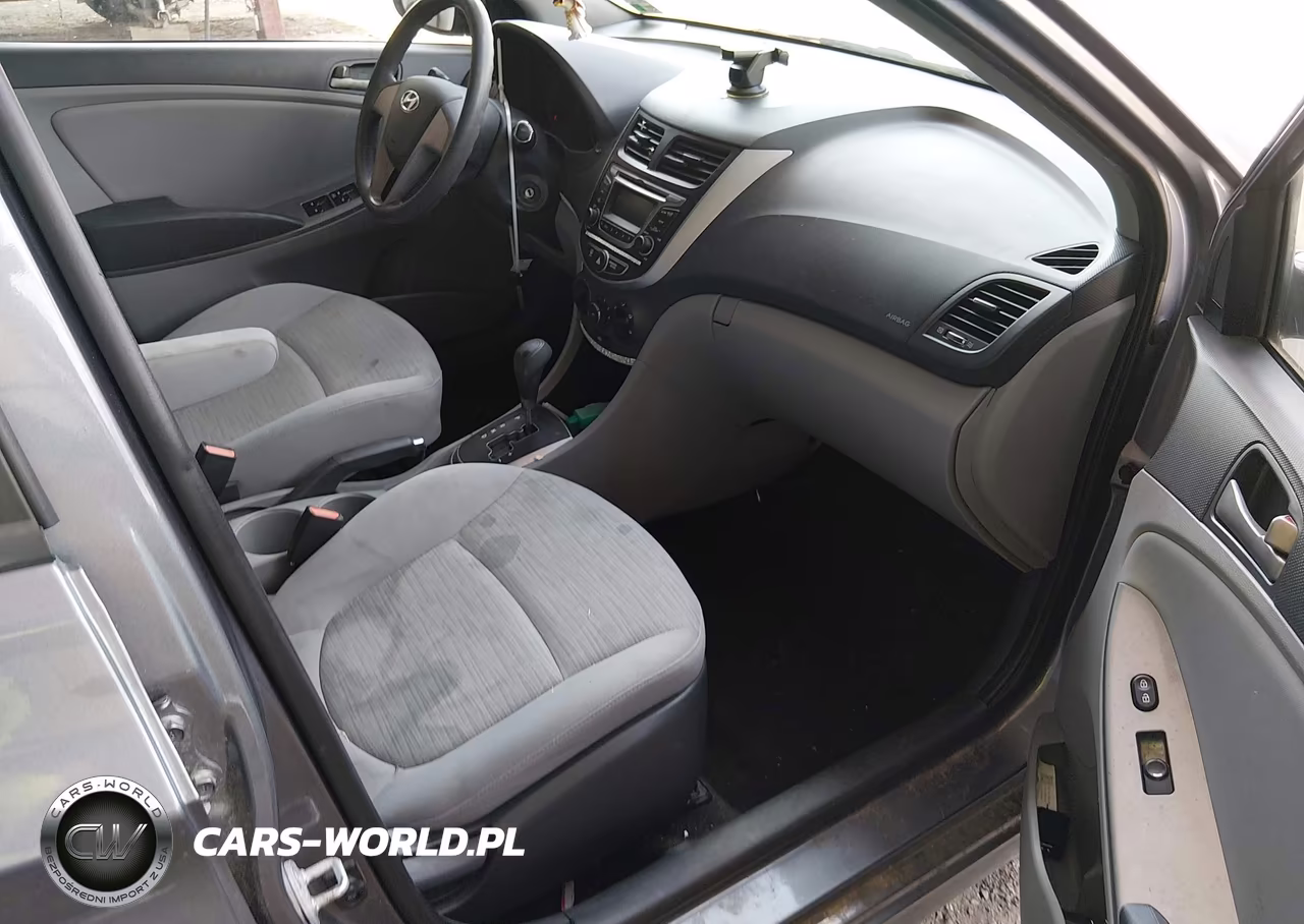 2017 Hyundai Accent Se VIN:KMHCT4AEXHU264820 - 5