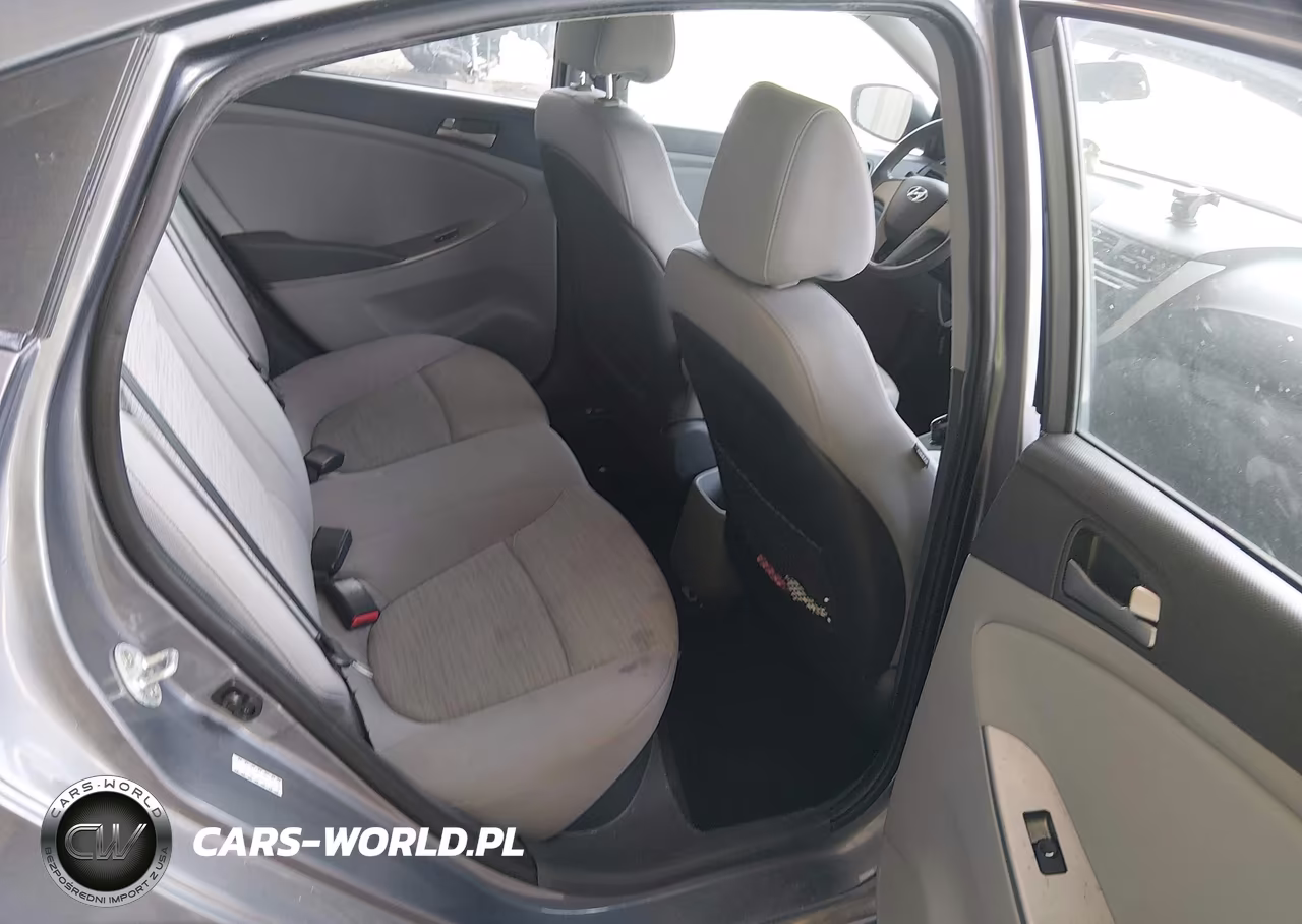2017 Hyundai Accent Se VIN:KMHCT4AEXHU264820 - 8