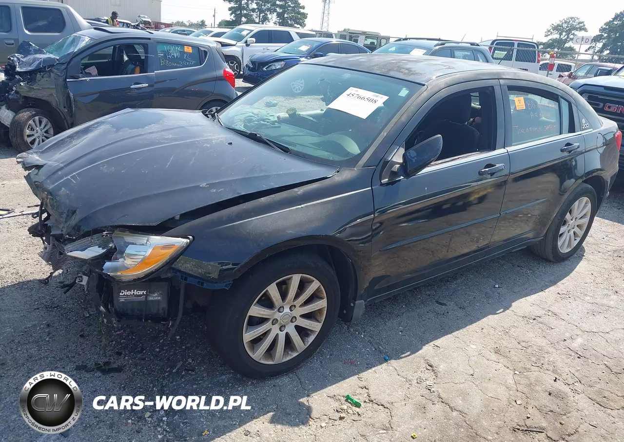2011 Chrysler 200 Touring VIN:1C3BC1FG3BN547333 - 2