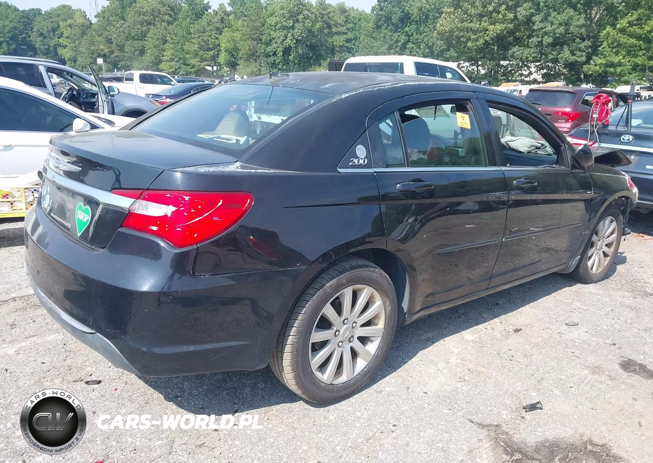 2011 Chrysler 200 Touring VIN:1C3BC1FG3BN547333 - 4