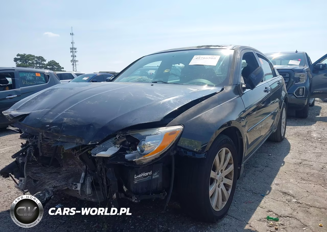 2011 Chrysler 200 Touring VIN:1C3BC1FG3BN547333 - 6