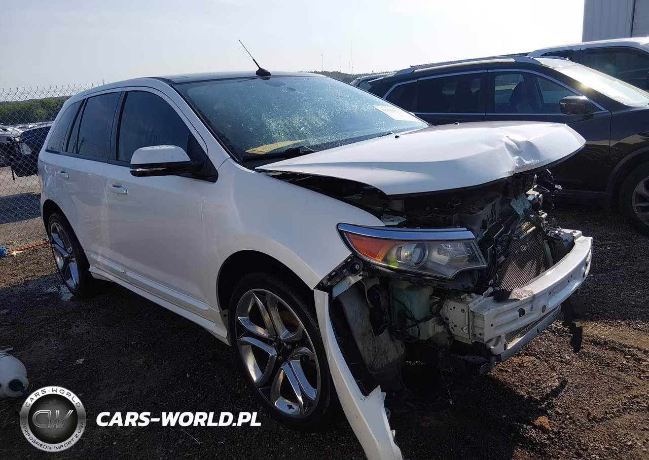 2013 Ford Edge Sport – zdjęcie 1 z 16