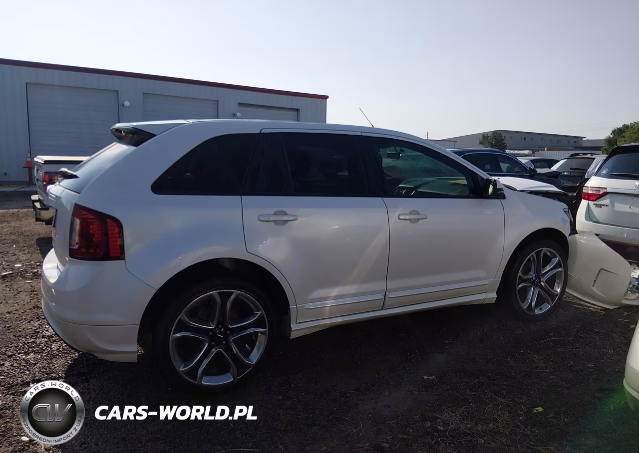 2013 Ford Edge Sport VIN:2FMDK3AKXDBC53940 - 13
