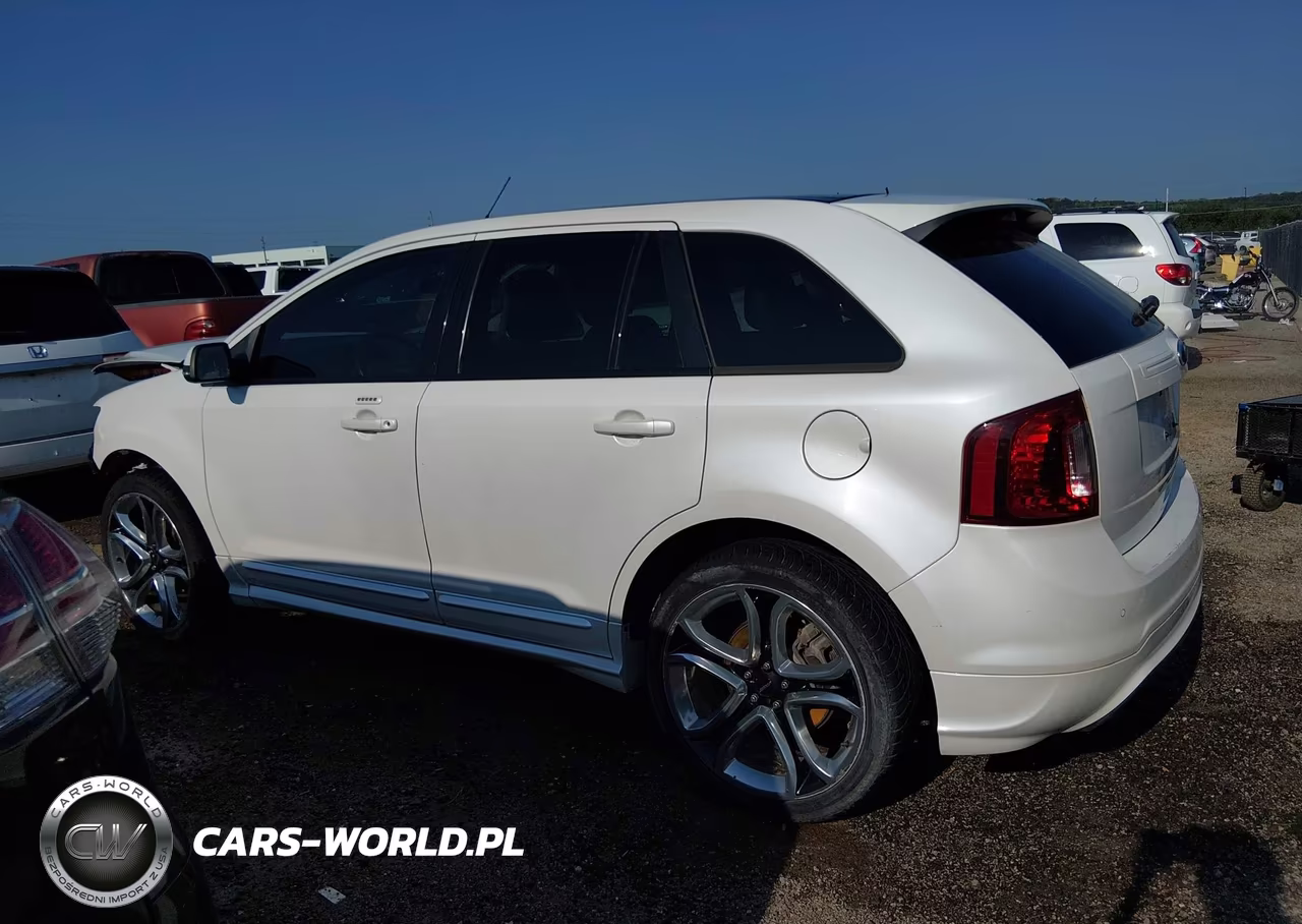 2013 Ford Edge Sport VIN:2FMDK3AKXDBC53940 - 14