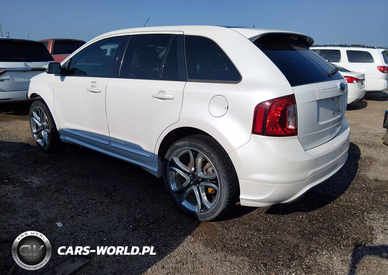 2013 Ford Edge Sport VIN:2FMDK3AKXDBC53940 - 3