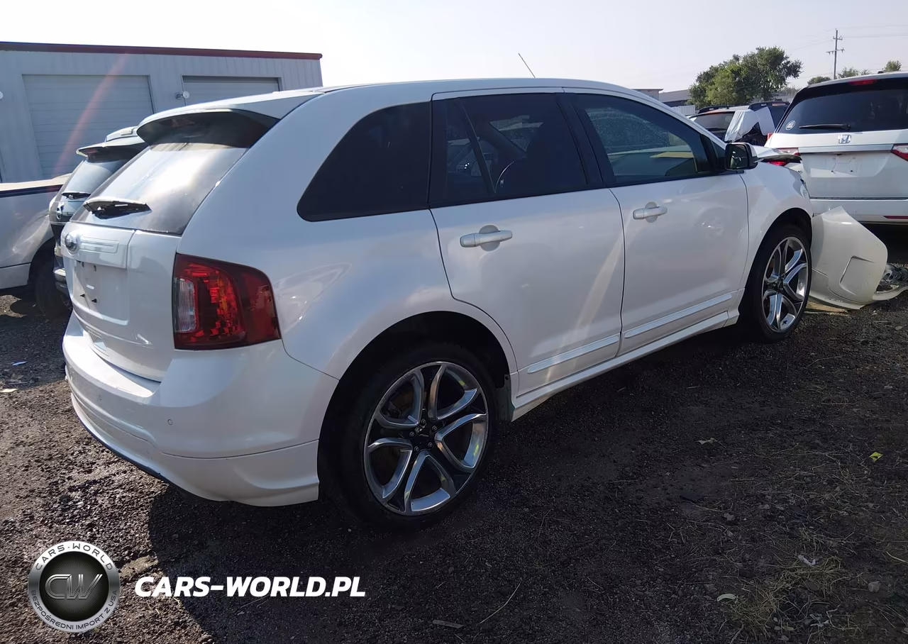 2013 Ford Edge Sport VIN:2FMDK3AKXDBC53940 - 4