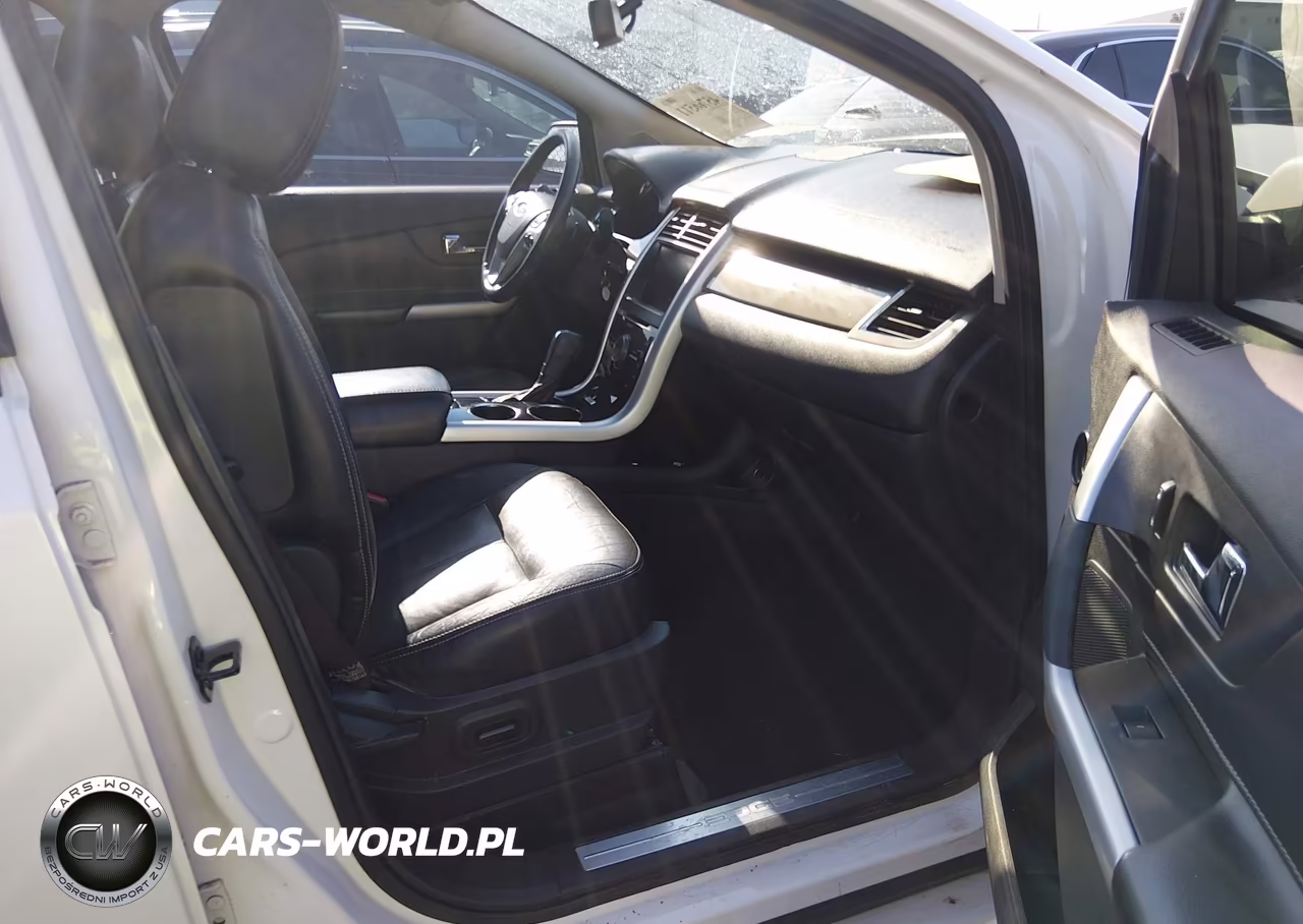 2013 Ford Edge Sport VIN:2FMDK3AKXDBC53940 - 5
