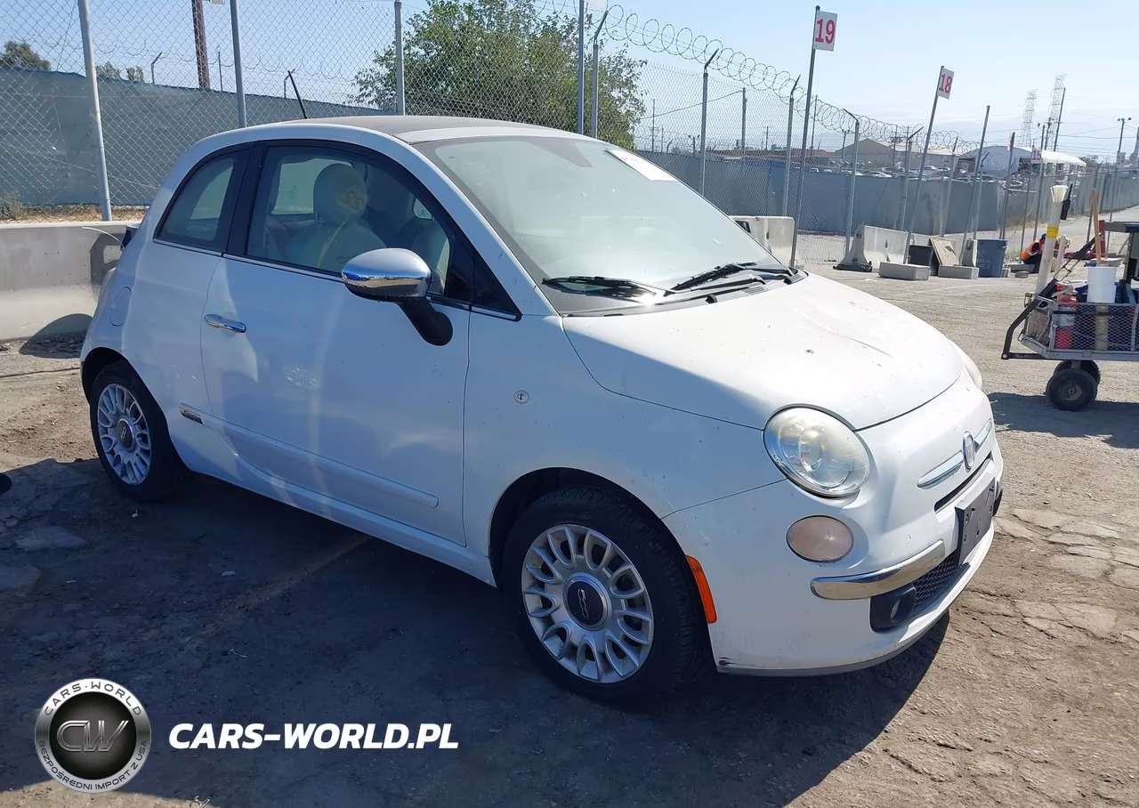2013 Fiat 500 Lounge – zdjęcie 1 z 11