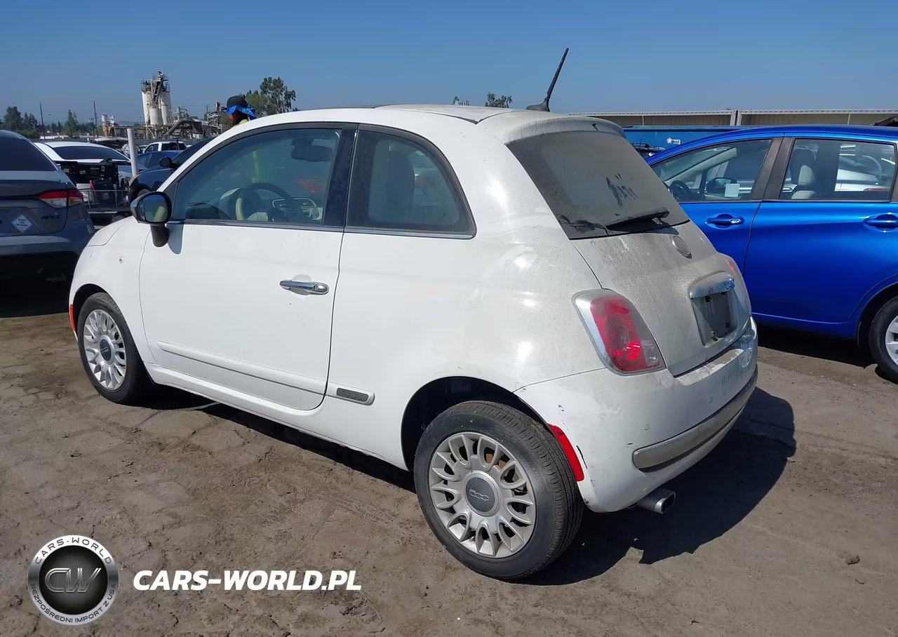 2013 Fiat 500 Lounge VIN:3C3CFFCRXDT533091 - 3