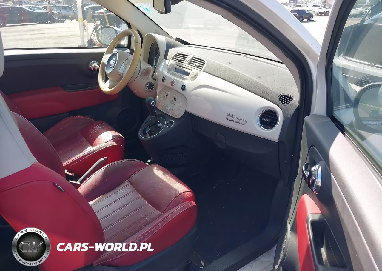 2013 Fiat 500 Lounge VIN:3C3CFFCRXDT533091 - 5